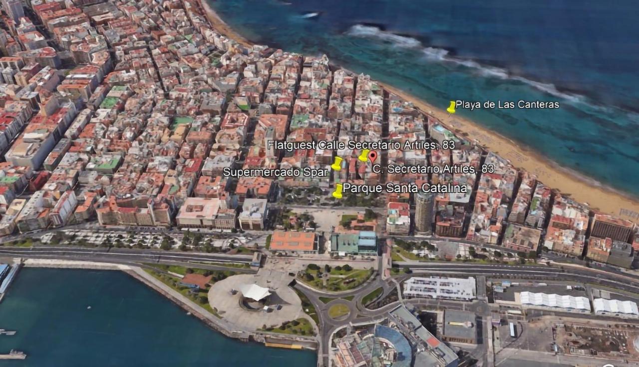 Flatguest Studio Dima Las Palmas de Gran Canaria Exterior foto